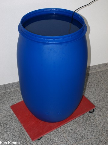 Wasserwechsel im grossen Stil