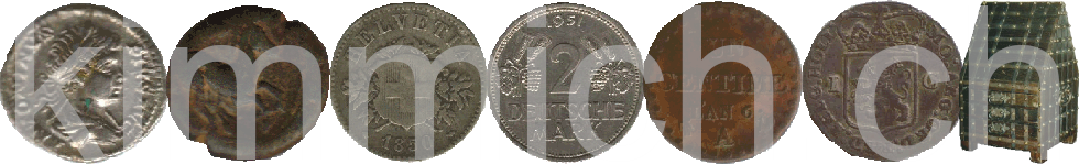 Numismatik auf kimmich.ch