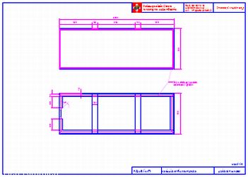 Das Glas wird geplant