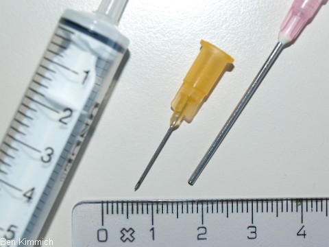 Spritzen fr Gasblasenkrankheit