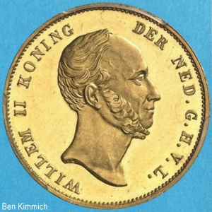 20 Gulden Rückseite